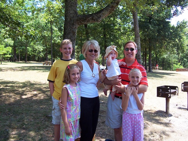 Jeff White and family