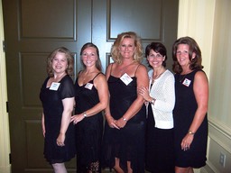 Jennie Floyd, Debbie Reed, Laura Kilpatrick, Janiece Collins, Pam Hall