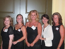 Jennie Floyd, Debbie Reed, Laura Kilpatrick,Janiece Collins, Pam Hall