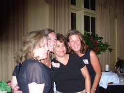 Jennie Floyd, Debbie Reed, Laura Lively, Pam Hall