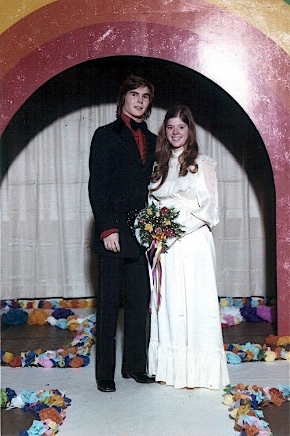 Jim Williams '75, Dorothy Goodson Jr Grace 11th grade