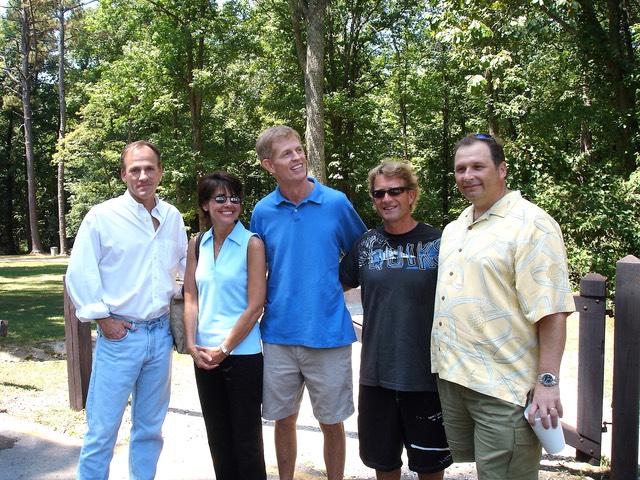 John Crenshaw, Janiece Collins, Stephen Hamm, Tiger Sirote, Hank Perkins