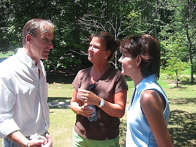 John Crenshaw, Pam Hall, Janiece Collins