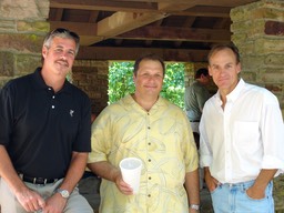 Karl Roth, Hank Perkins, John Crenshaw