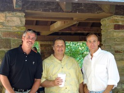 Karl Roth, Hank Perkins, John Crenshaw