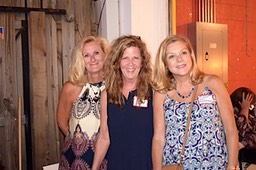 laura kilpatrick, pam hall, margaret ezell