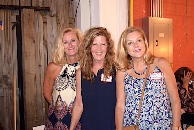 laura kilpatrick, pam hall, margaret ezell