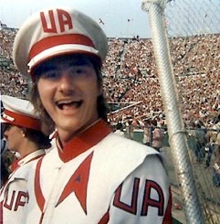 lee reynolds 1976 UA band