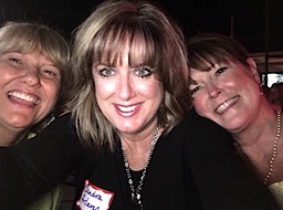 lisa grumbles, sandra adams, christie causey