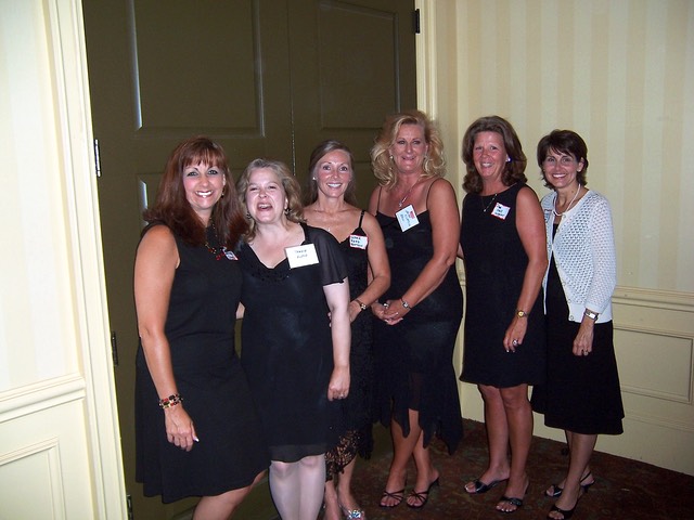 Lisa Johnson, Jennie Floyd, Debie Reed, Laura Kilpatrick, Pam Hall, Janiece Collins