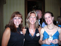 Lisa Johnson, Mary Snyder, Lauren Farrington