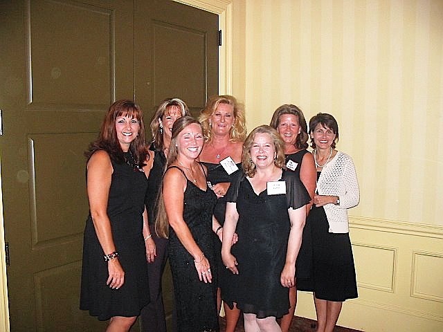 Lisa Johnson, Mary Snyder, Debbie Reed, Laura Kilpatrick, Jennie Floyd, Pam Hall, Janiece Collins