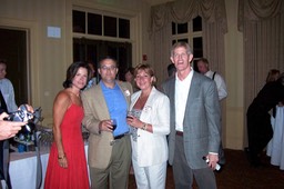 Lisa Randolph, David Mosley and Anne, Stephen Hamm