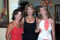 Lisa Randolph, Paige McLeod, Claudia Hopkins