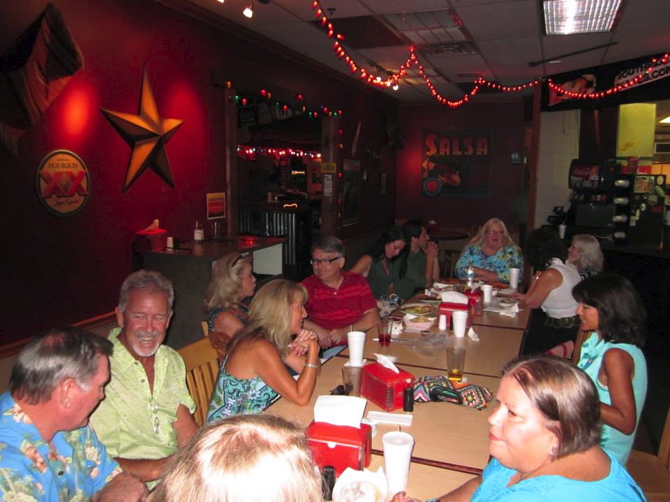 Lola Humphrey and Roger, Jeanie Burkett and David, Teri Gillam, Pat Hughes and family, Candy Albright, Debbie Green, Paige McLeod, James Miller, Sally Peeler, Juwanna Watson