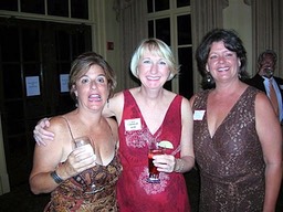 Lori Leberte, Linda Drummond, Alice Samples