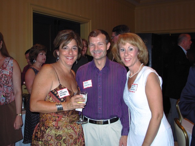 Lori Leberte, Melinda Wall and Gary