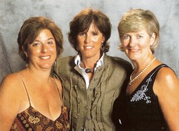 Lori Leberte, Michelle Gazaway, Pam Schrimsher