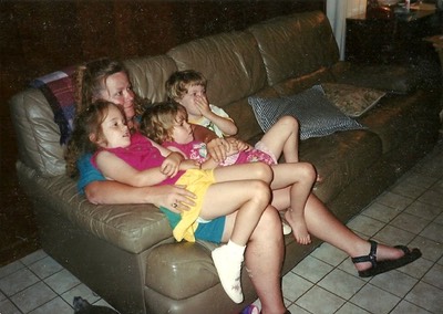 marla with kids when tjey were small