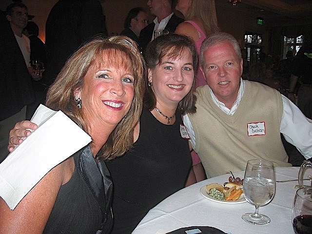 Mary Snyder, Chuck Cochran and Clarissa