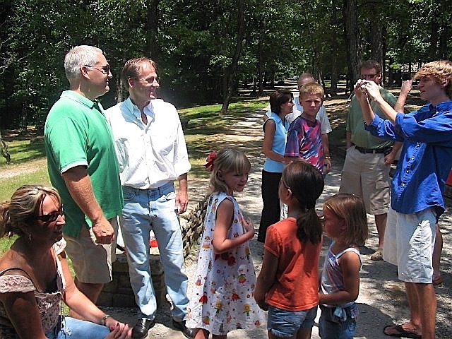 Mary Snyder, Dick Fountain, John Crenshaw