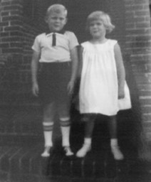Michelle Gazaway with her brother Gary