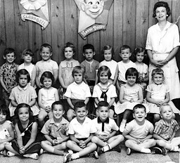 Mrs. Little's nursery school - from Nolen Clark