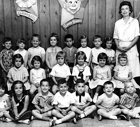 Mrs. Little's nursery school - from Nolen Clark