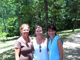 Pam Hall, Debbie Reed, Janiece Collins