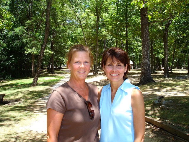 Pam Hall, Janiece Collins 2