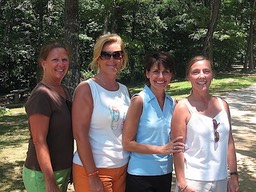 Pam Hall, Laura Kilpatrick, Janiece Collins, Debbie Reed