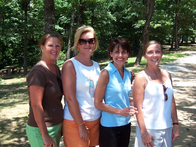 Pam Hall, Laura Kilpatrick, Janiece Collins, Debbie Reed