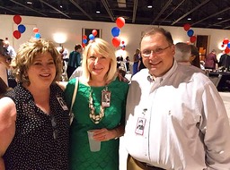 pat swearingen, linda drummond, hank perkins