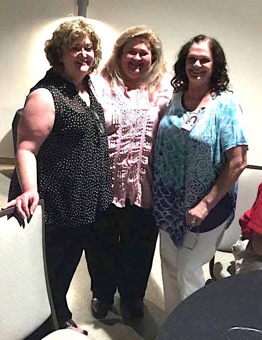 pat swearingen, tammy wall, alisa wirts