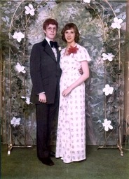 Paul Ashley '75, Chris Latham - prom 11th grade