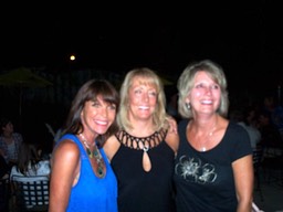 Sally Peeler, Jeannie Burkett, Amy Sandlin