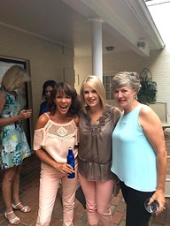 sally peeler, lilli downs, pam schrimsher