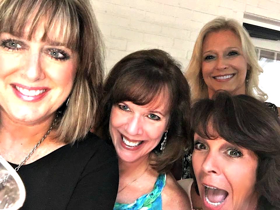 sandra adams, christy record, sally peeler, dawn cox