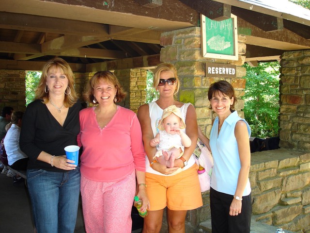 Sandra Adams, Lisa Grumbles, Laura Kilpatrick, Janiece Collins