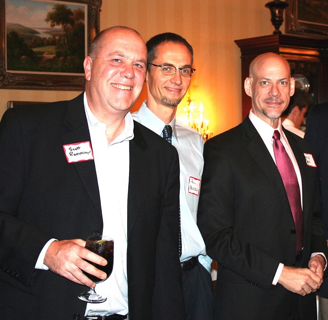 Scott Ramminger, Paul Borelli, Larry Jess