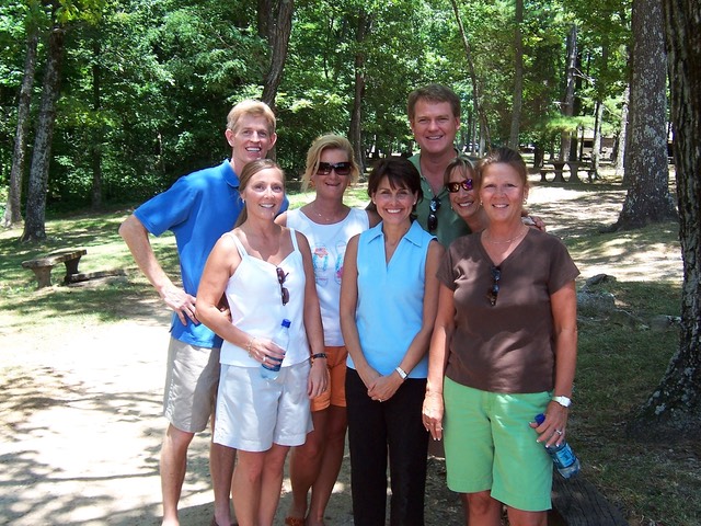 Stephen Hamm, Debbie Reed, Laura Kilpatrick, Janiece Collins, Chris Caudle, Mary Snyder, Pam Hall