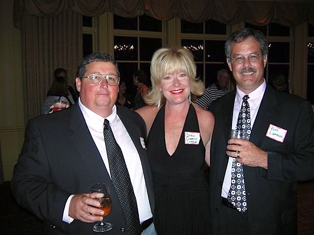 Steve Watts, Debbie Crumrine and Keith