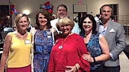 susan mccaleb, lyne conner, lisa grumbles, barry ragsdale, kelley golden, john crenshaw