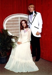 Tami Martin, David Hightower 76 Prom