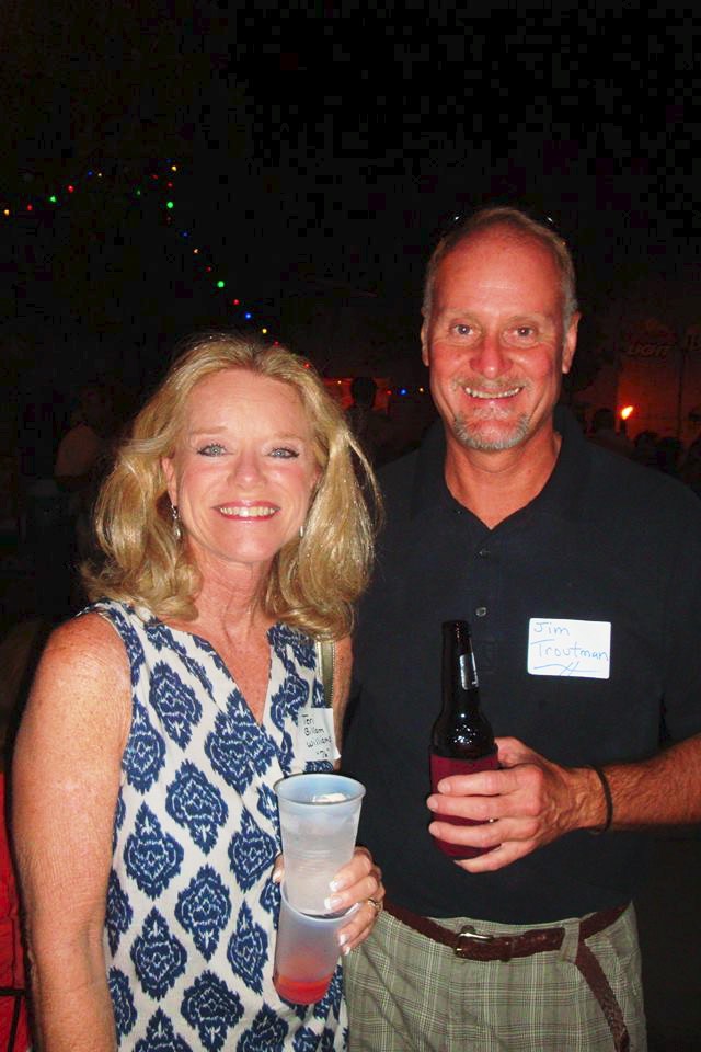 Teri Gillam, Jim Troutman