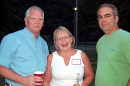 Tim, Amy Slayden, Dea Thomas '75 - 2008