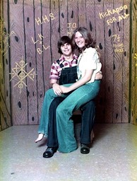 Tommy Schrimsher, Lisa Grumbles - Sadie Hawkins Jr Year