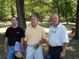 William Raley, Peter Joffrion, Greg Rowell