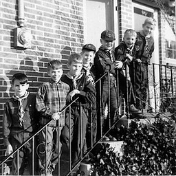 1967 - Dick Weaver, John Ragland, Andy Cobb, Stephen Hamm, Bill Bates, Bryan Bentley, Mark Harbarger