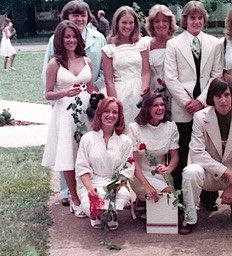 Front: Karen Felic, Dena O'Barr, Peter Joffrion Rear: Laura Lively, Jimmy Pearsall, Susan McCaleb, Susan Zook, Lynn Charlton